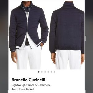 BRUNELLO CUCINELLI
Ribbed Down Jacket - NEW